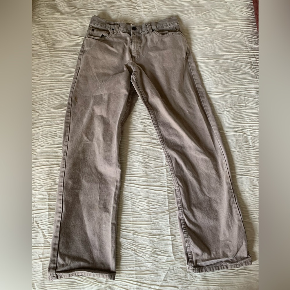 Beat up Schmidt Workwear pants